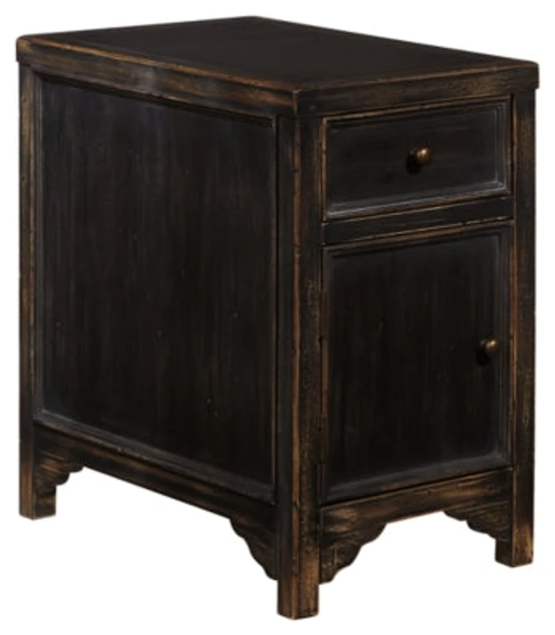 Gavelston Chairside End Table