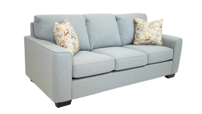 Vannesa Fabric Sofa - Reclaim Sky