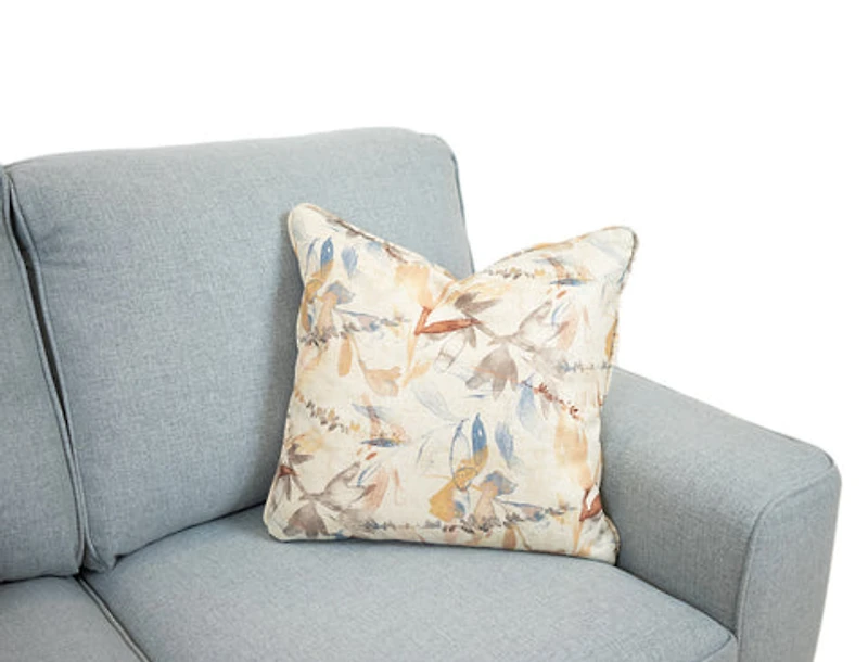 Vannesa Fabric Sofa - Reclaim Sky