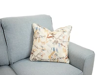 Vannesa Fabric Sofa - Reclaim Sky