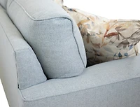 Vannesa Fabric Sofa - Reclaim Sky