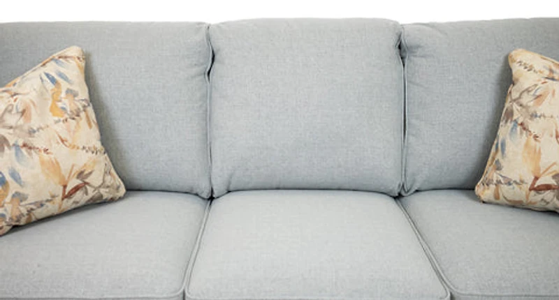 Vannesa Fabric Sofa - Reclaim Sky