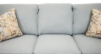 Vannesa Fabric Sofa - Reclaim Sky