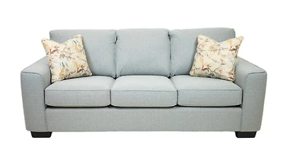 Vannesa Fabric Sofa - Reclaim Sky