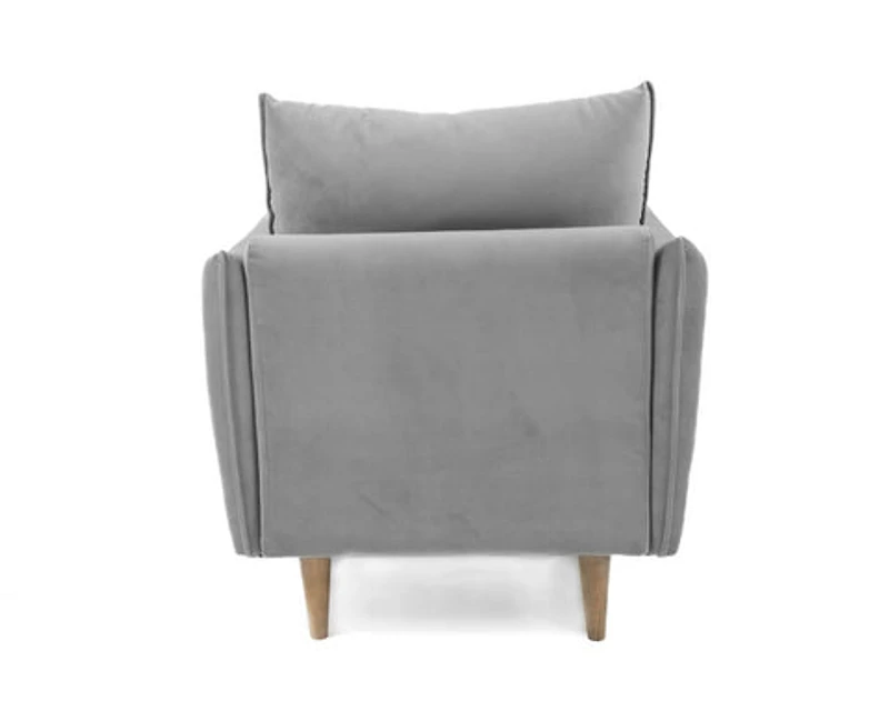 West Chair - Grey - Greater Vancouver Furniture