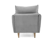 West Chair - Grey - Greater Vancouver Furniture