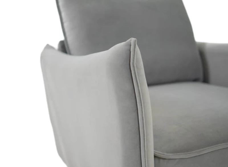 West Chair - Grey - Greater Vancouver Furniture