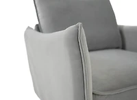 West Chair - Grey - Greater Vancouver Furniture
