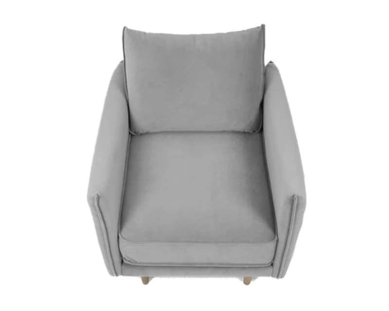 West Chair - Grey - Greater Vancouver Furniture