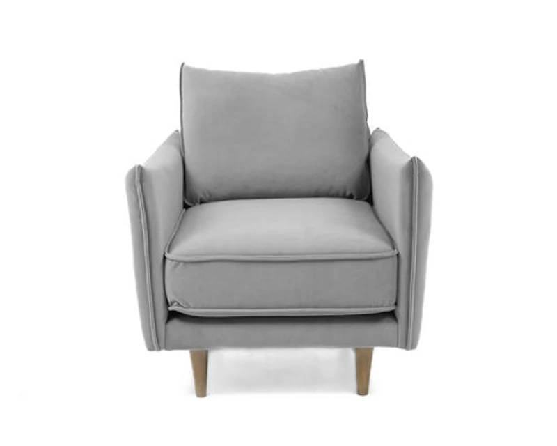 West Chair - Grey - Greater Vancouver Furniture