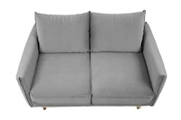 West Loveseat - Grey - Greater Vancouver Furniture