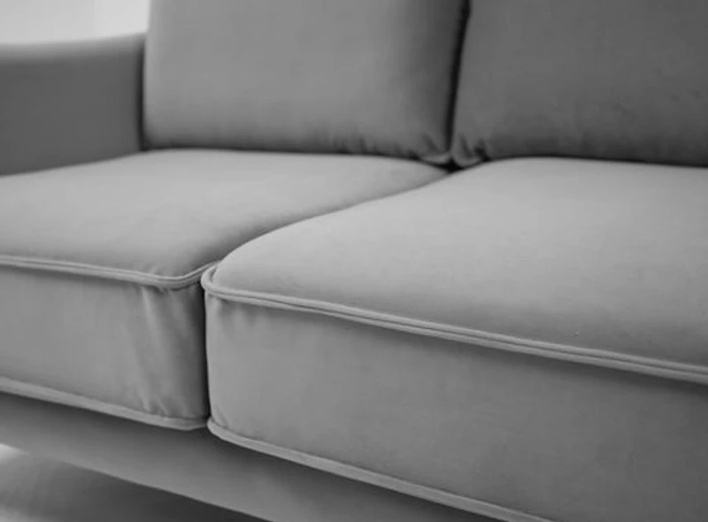 West Loveseat - Grey - Greater Vancouver Furniture