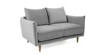 West Loveseat - Grey - Greater Vancouver Furniture