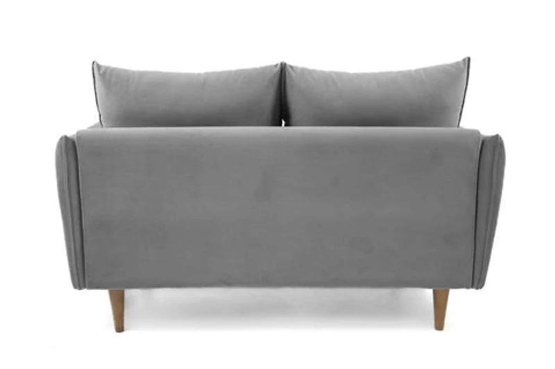 West Loveseat - Grey - Greater Vancouver Furniture