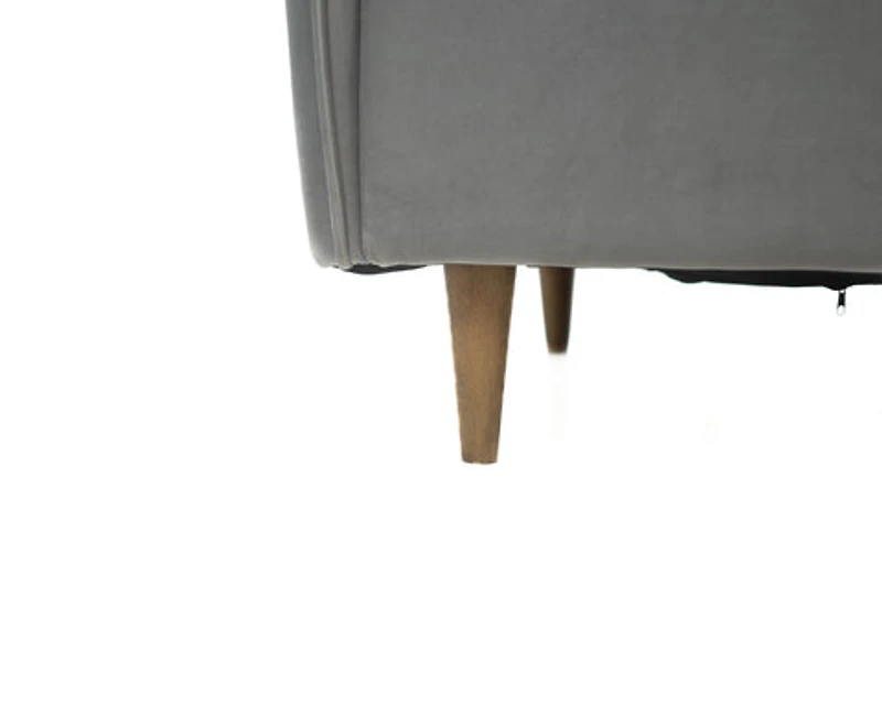 West Loveseat - Grey - Greater Vancouver Furniture