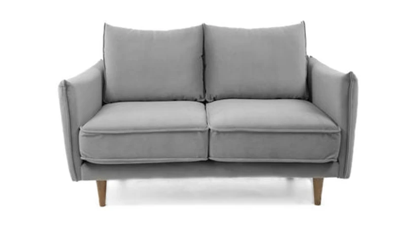 West Loveseat - Grey - Greater Vancouver Furniture