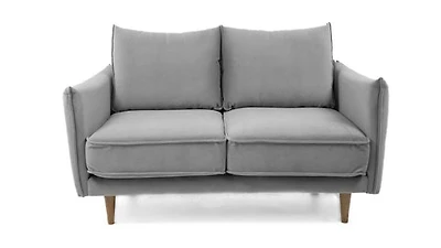 West Loveseat - Grey - Greater Vancouver Furniture