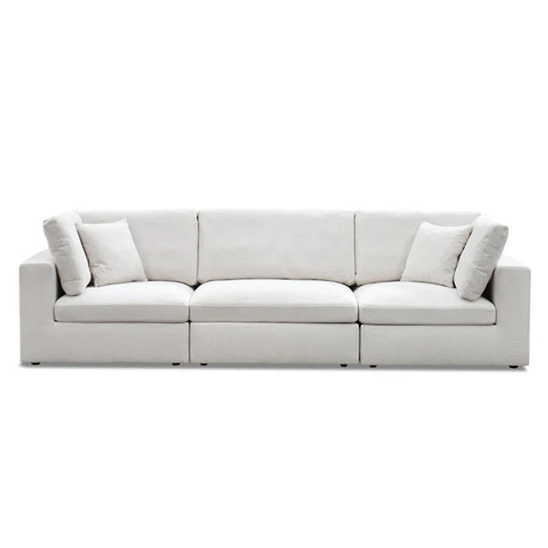 Blanca Modular Fabric Ottoman