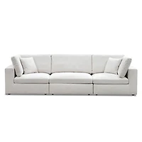 Blanca Modular Fabric Ottoman