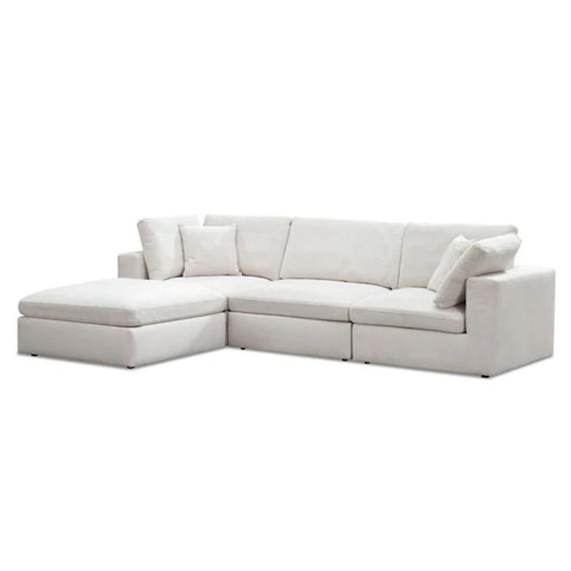 Blanca Modular Fabric Ottoman