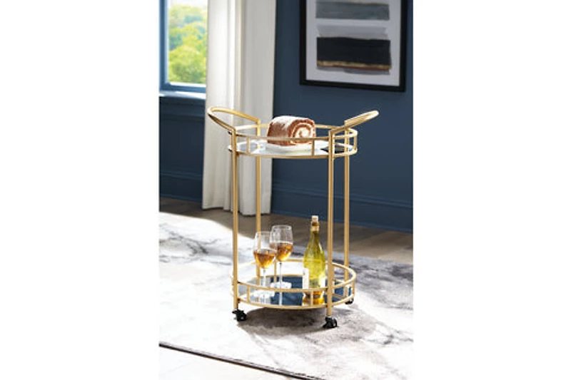 Wynora Bar Cart