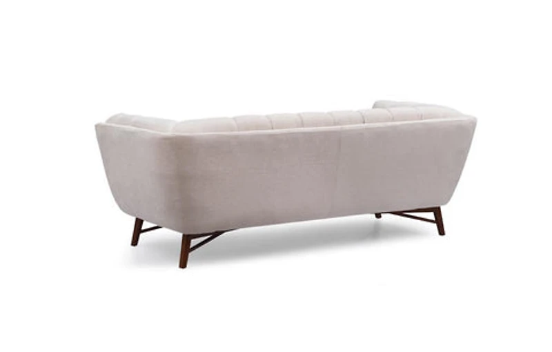 Kitsilano Loveseat - Oatmeal Fabric
