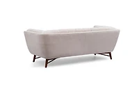 Kitsilano Loveseat - Oatmeal Fabric