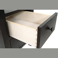 Ezmonei Chairside End Table