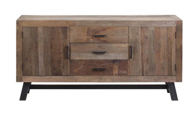 FLOOR MODEL Grant Recycled Elm Cabinet