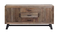 FLOOR MODEL Grant Recycled Elm Cabinet