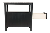 Ezmonei Chairside End Table