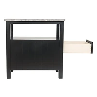 Ezmonei Chairside End Table