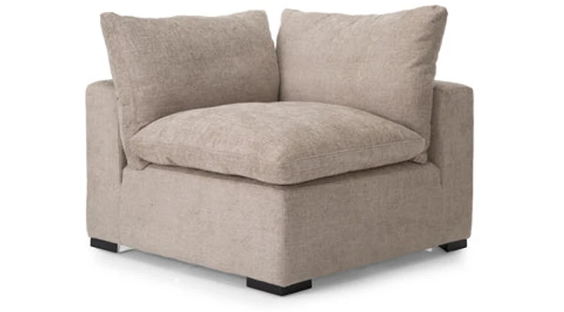 Cloud 4pc Modular Sectional - Proudly Made in Canada