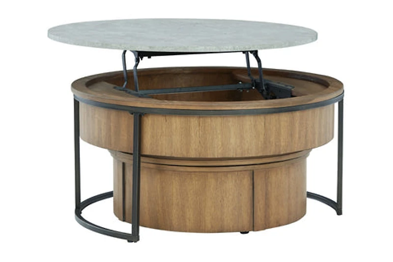 Fridley Nesting Coffee Table (Set of 2)