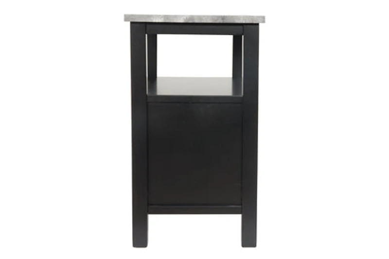 Ezmonei Chairside End Table