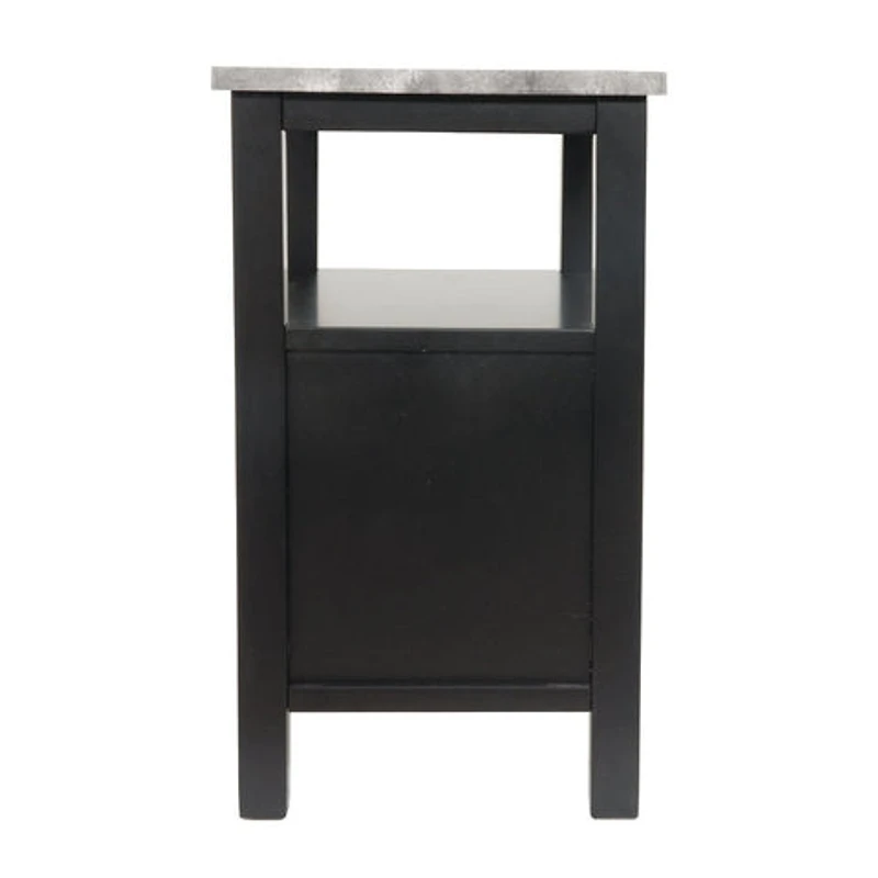 Ezmonei Chairside End Table