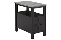 Ezmonei Chairside End Table