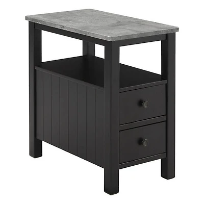 Ezmonei Chairside End Table
