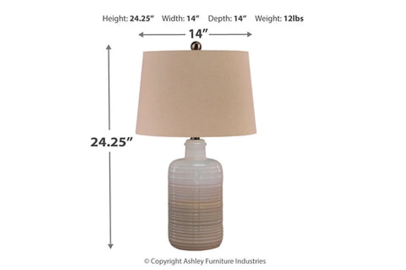 Marnina Table Lamp (Set of 2)