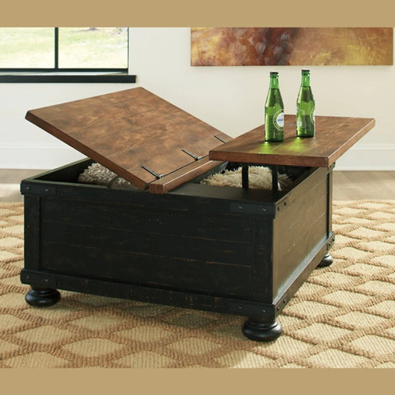 Valebeck Coffee Table with Lift Top