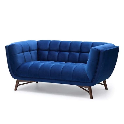 Kitsilano Loveseat - Velvet Blue
