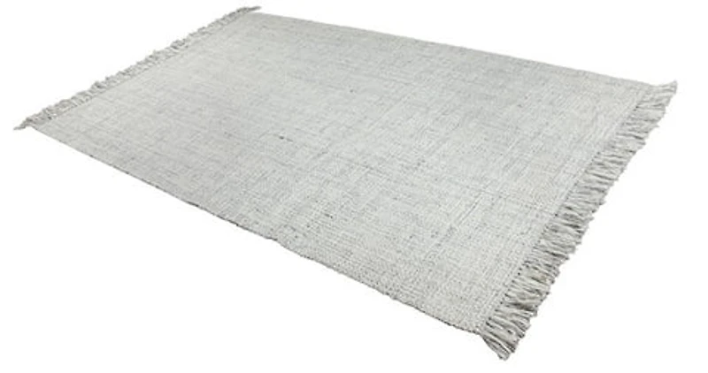 GRIFFEN HAND WOVEN RUG IVORY