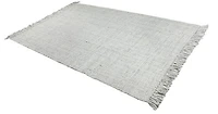 GRIFFEN HAND WOVEN RUG IVORY
