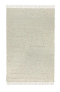 KINSEY HAND WOVEN RUG CHAMPAGNE