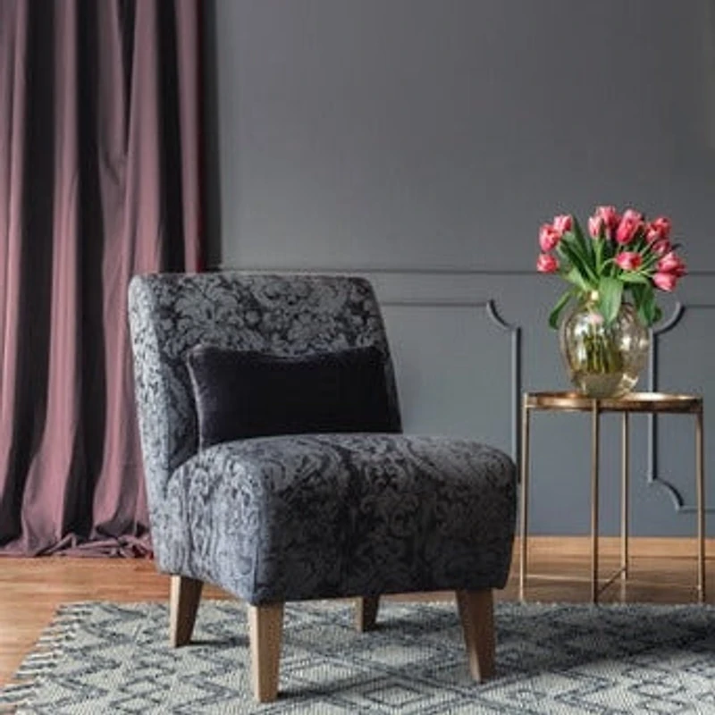 LABIN HAND WOVEN RUG NAVY