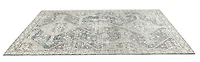 MELENIA MACHINE WOVEN RUG BEIGE/MARINE
