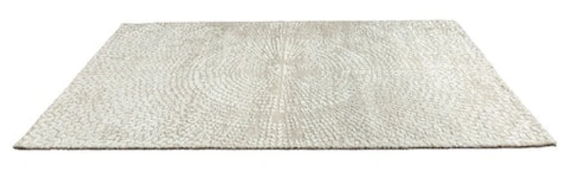 MILTON MACHINE WOVEN RUG TAUPE/IVORY