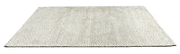 MILTON MACHINE WOVEN RUG TAUPE/IVORY
