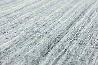 ORITO HAND WOVEN RUG SILVER/LINING