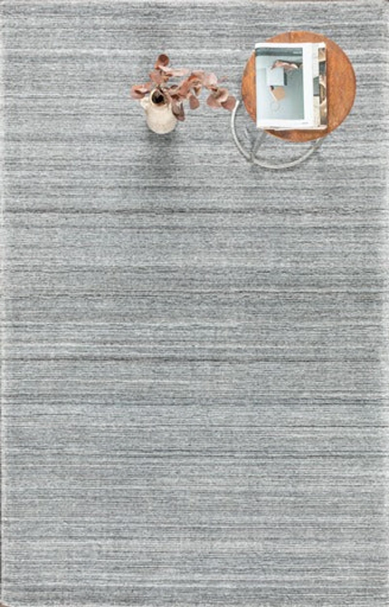 ORITO HAND WOVEN RUG GREY
